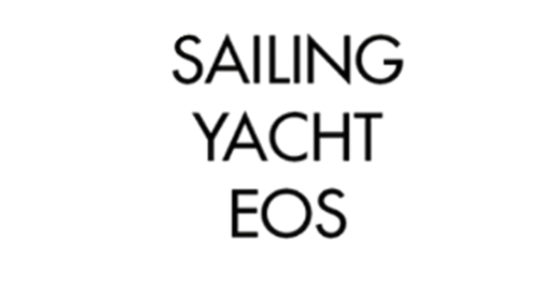 sailing yacht eos
